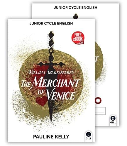 The Merchant of Venice - Junior Cycle Shakespeare book