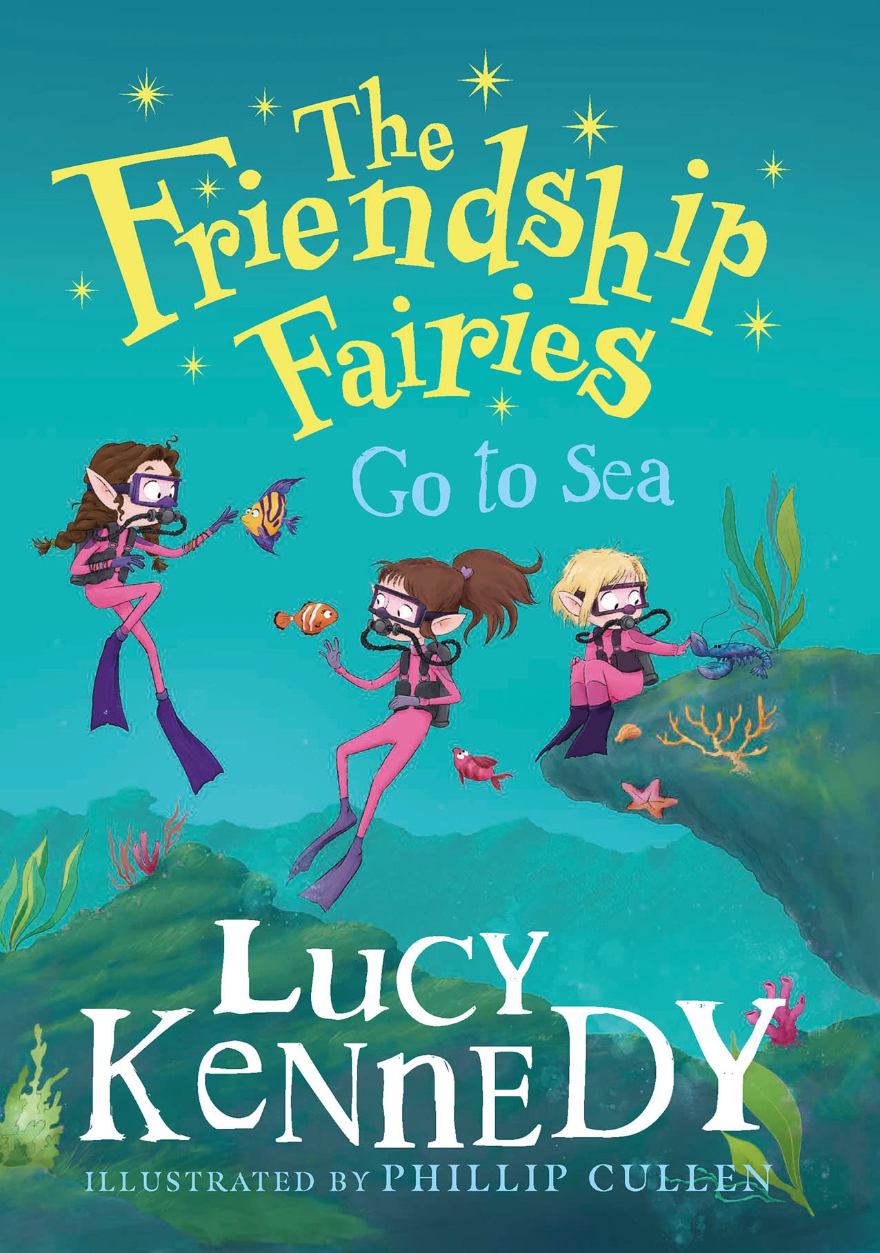 The Friendship Fairies Go to Sea Non-fiction