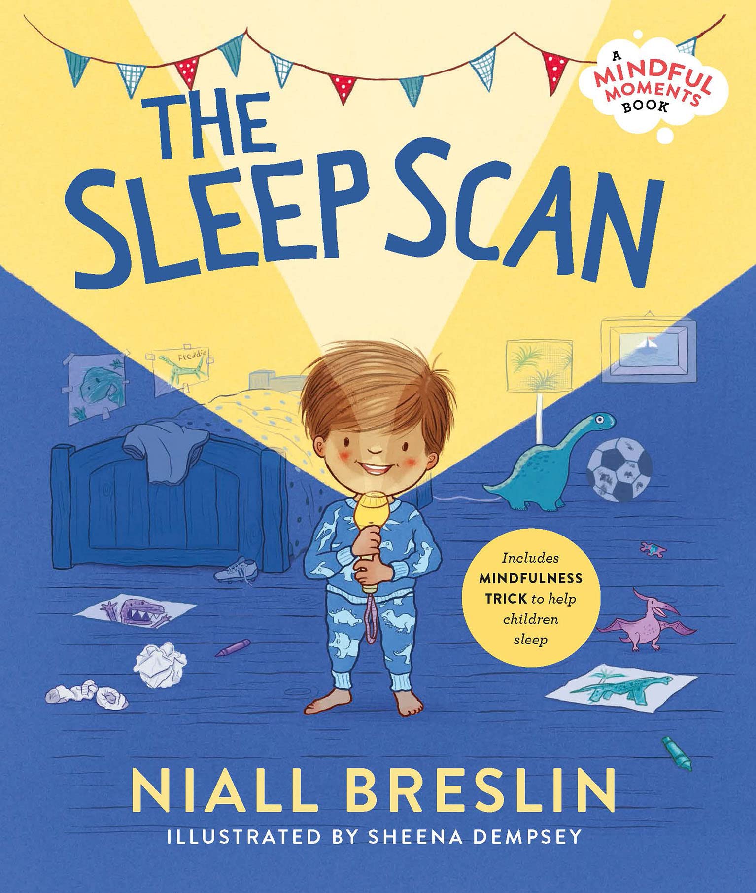 The Sleep Scan – A mindful moments book book