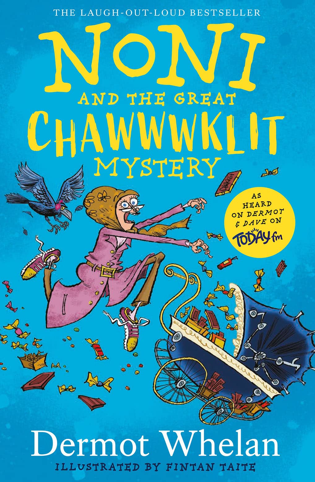 Noni and the Great Chawwwklit Mystery book