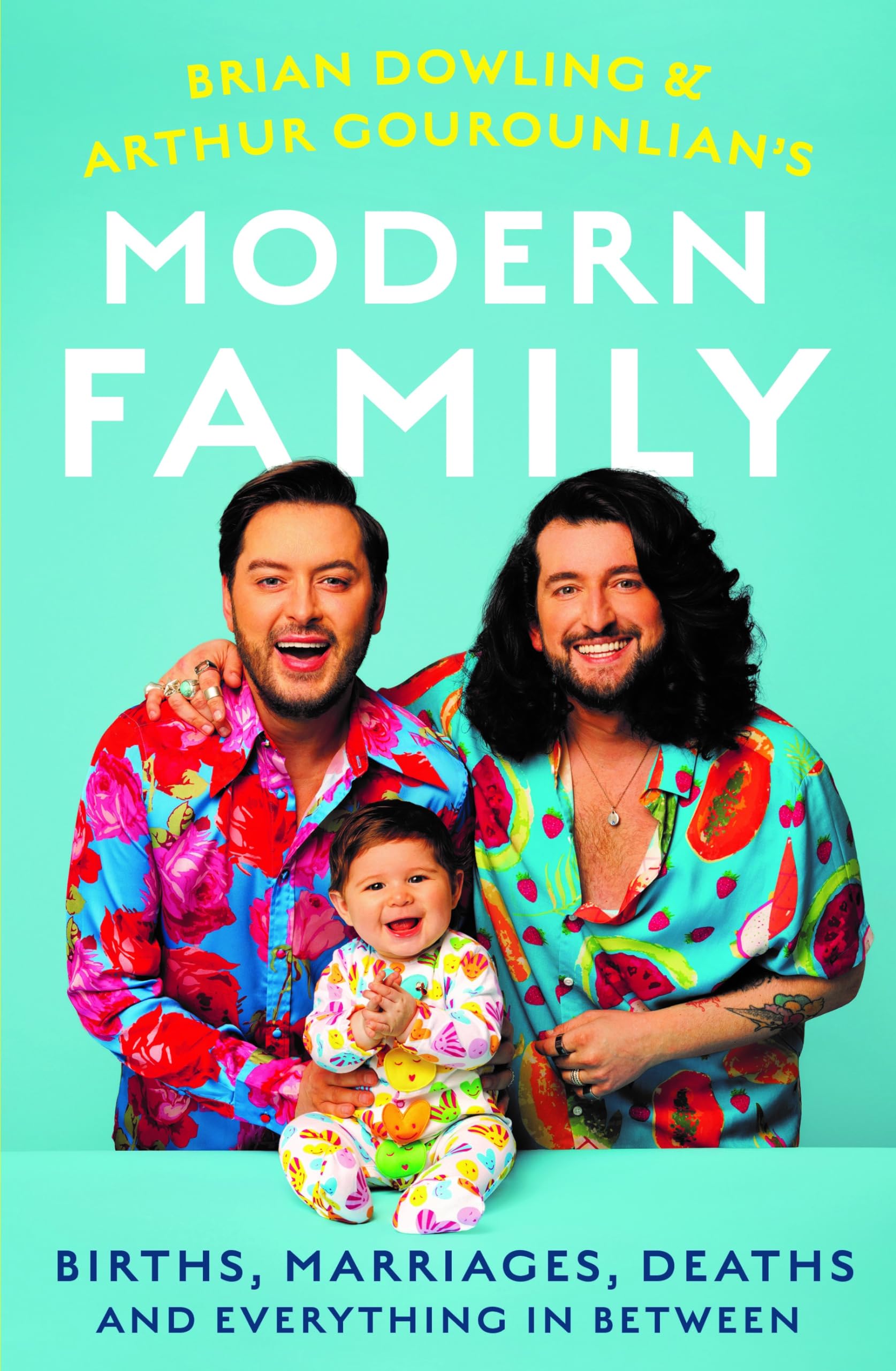 Brian and Arthur's Modern Family Partnership & Love