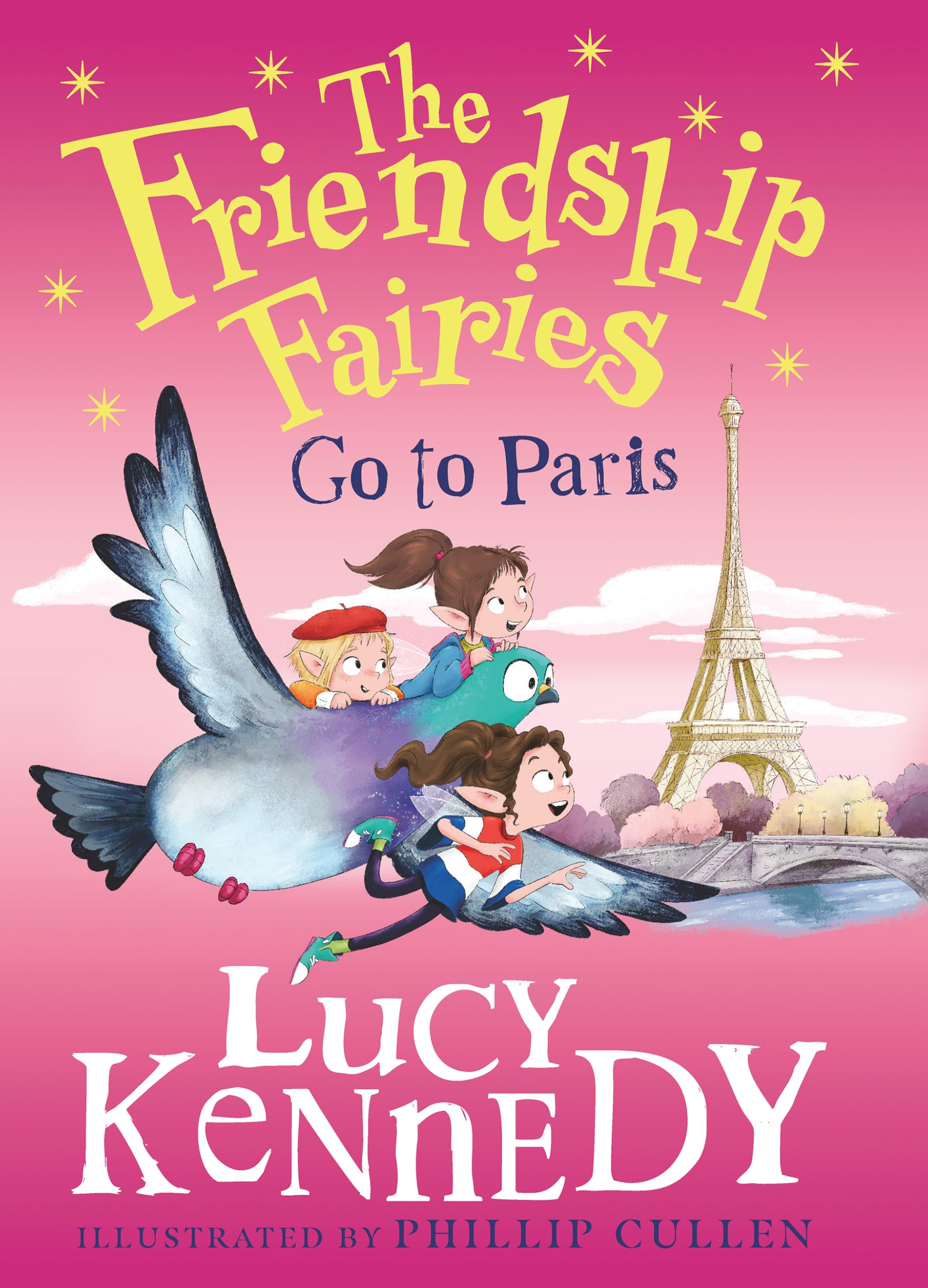The Friendship Fairies Go to Paris book
