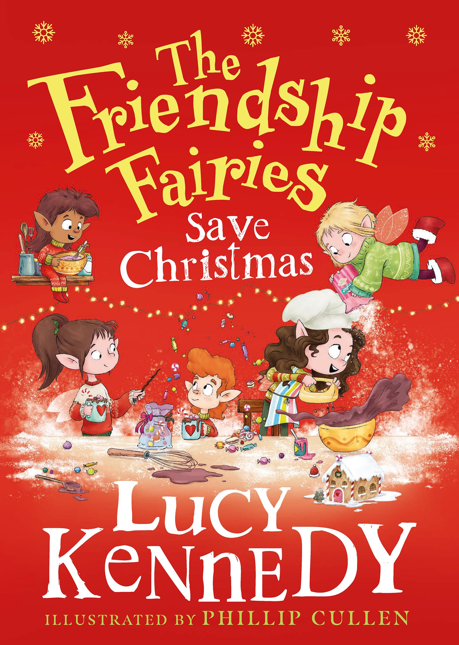 The Friendship Fairies Save Christmas book