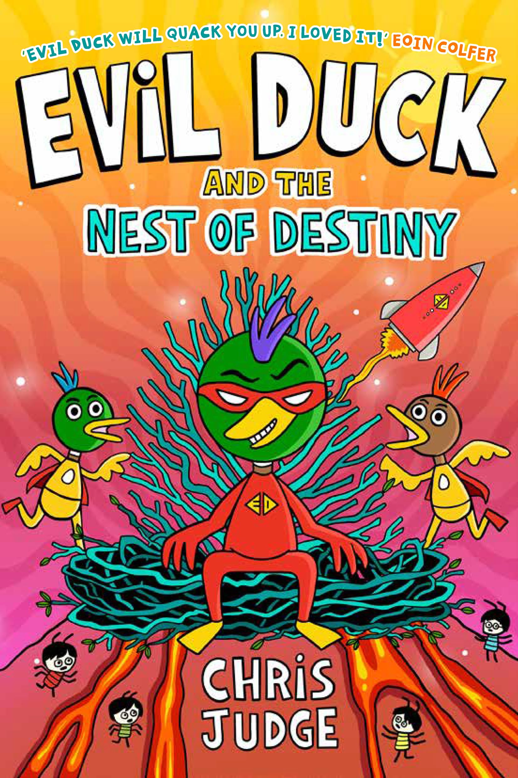 Evil Duck and the Nest of Destiny Manga