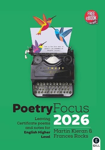 Poetry Focus 2026: Leaving Certificate Poems & Notes for English Higher Level book