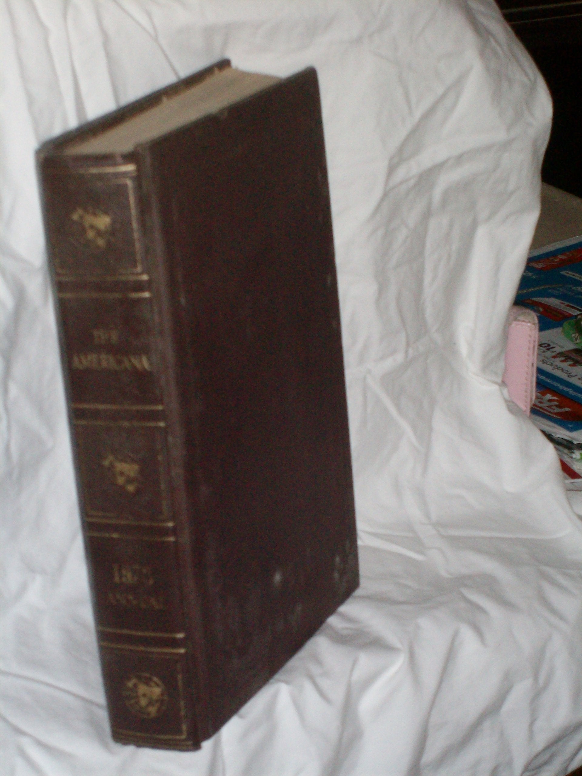 The Americana Annual 1973: An Encyclopedia of the Events of 1972 book