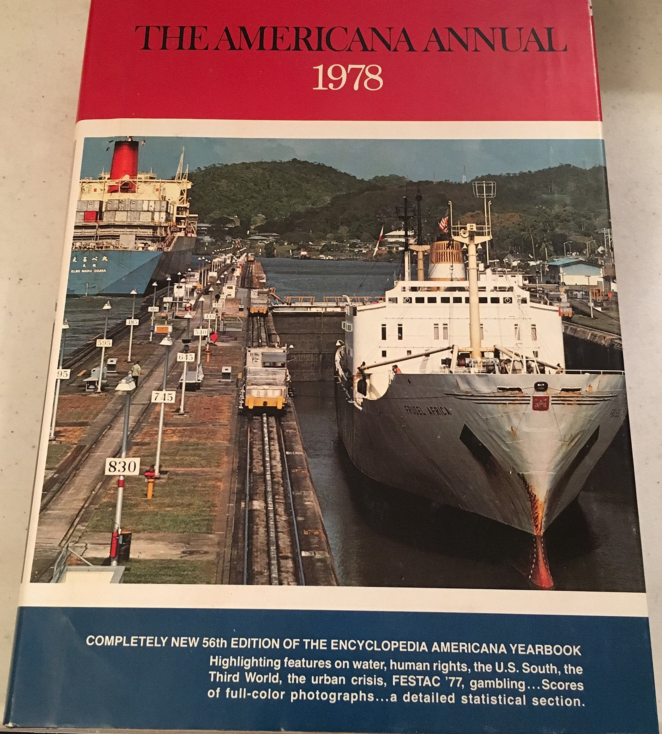 The Americana Annual 1978 An Encyclopedia Of The Events of 1977 Books