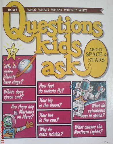 Questions Kids Ask About Space & Stars (Questions Kids Ask, 23) Books