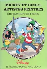 Mickey et Dingo, artistes peintres / Une aventure Books