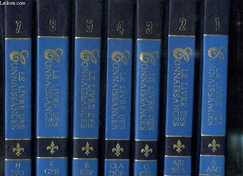 LE LIVRE DES CONNAISSANCES-UNE ENCYCLOPEDIE UNIVERSELLE ACCESSIBLE A TOUS- TOME 1 A 12 Books
