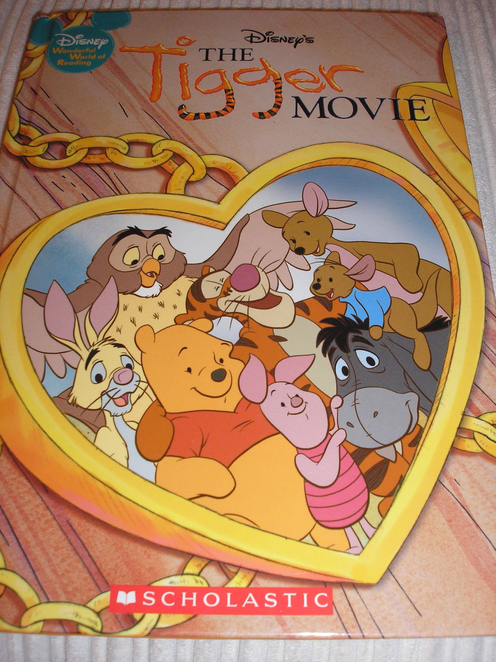 Walt Disney Pictures Presents The Tigger Movie Books