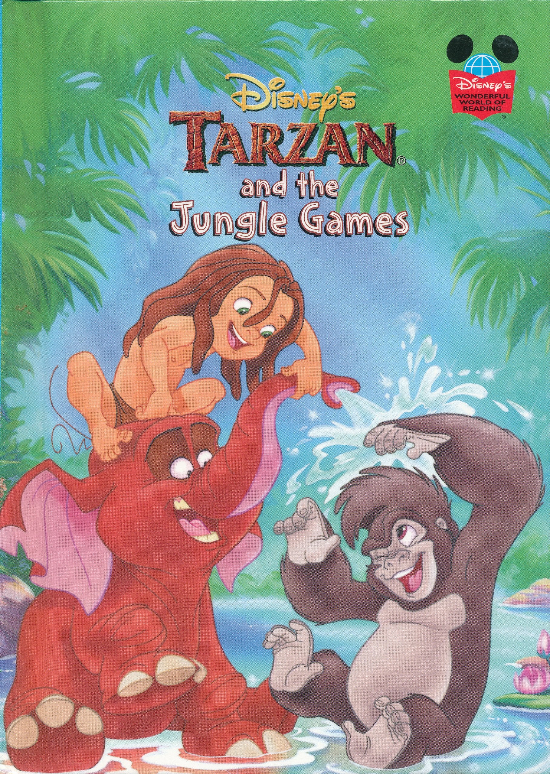 Disney's Tarzan and the Jungle Games Books