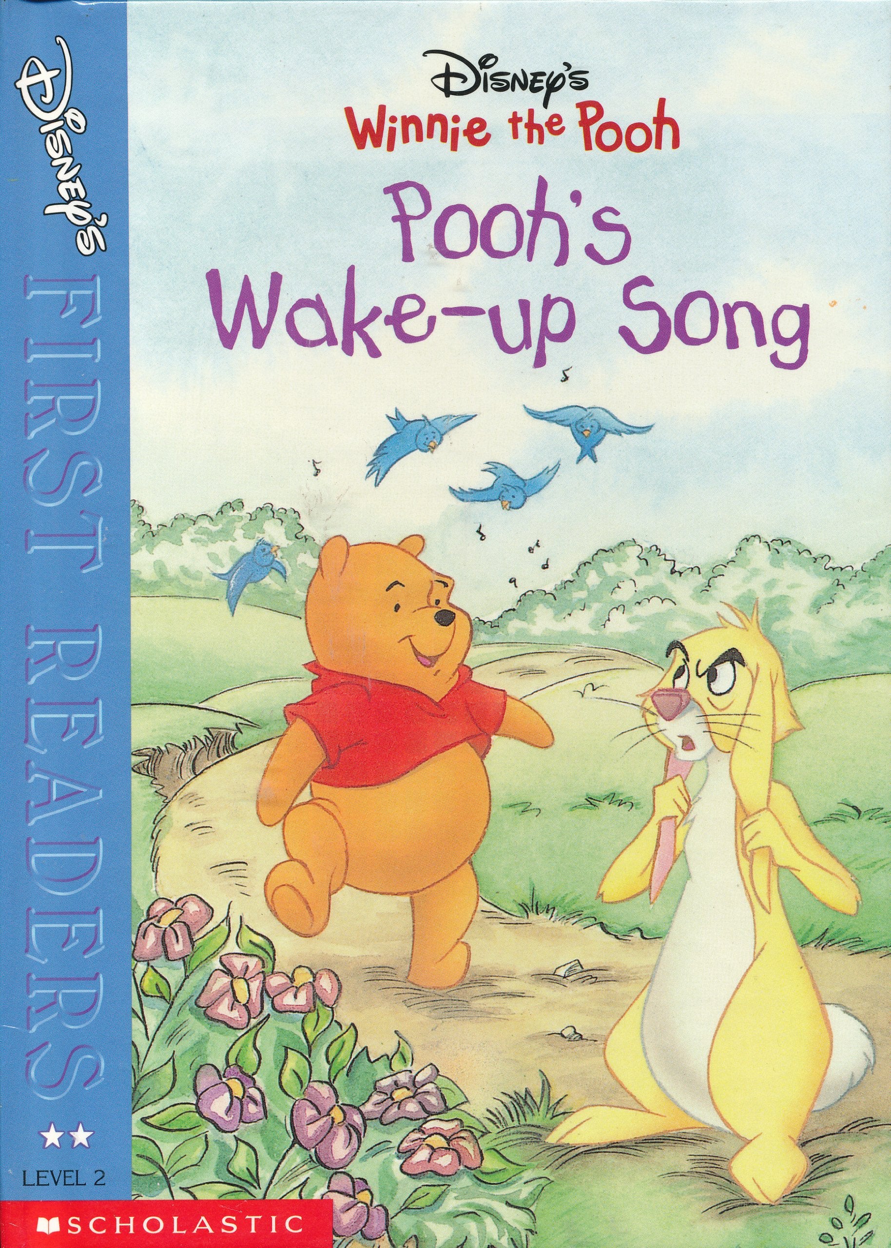 Pooh's wake-up song (Disney's Winnie the Pooh) book
