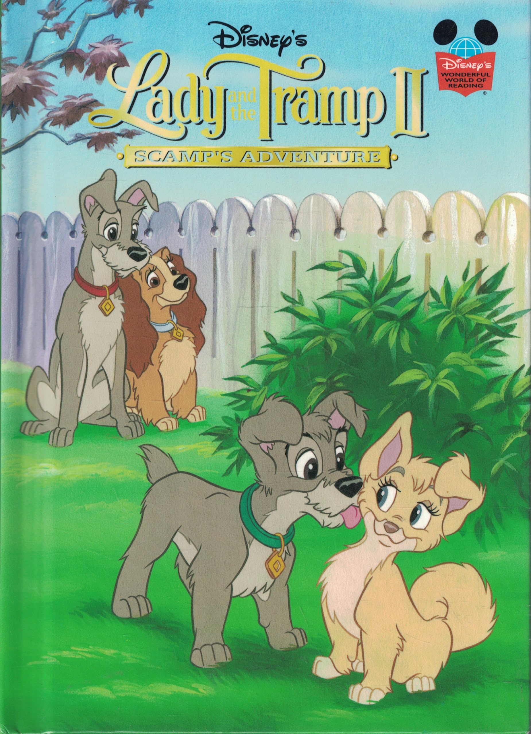 Lady and Tramp II: Scamp's Adventure (Disneys Wonderful World of Reading) Books