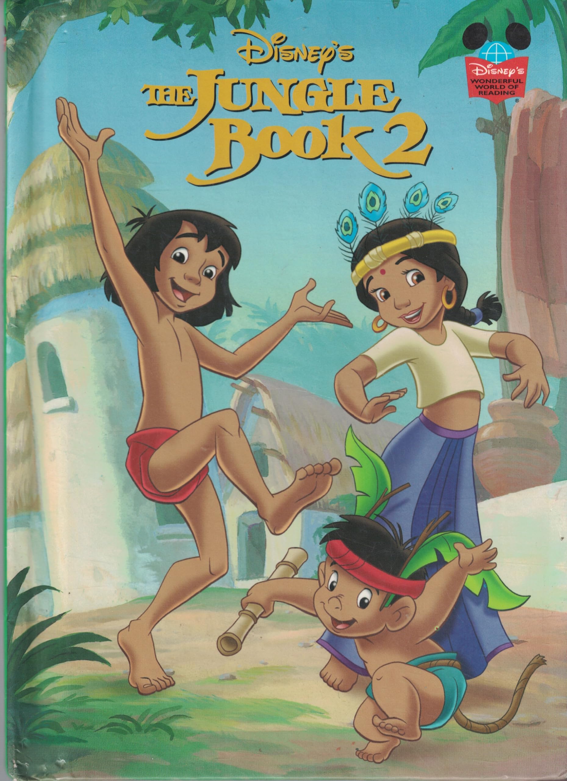 Disney's The Jungle Book 2 (Disney's Wonderful World of Reading) Books