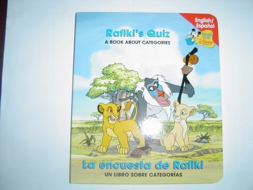 Rafiki's Quiz/La encuesta de Rafiki (Baby's First book