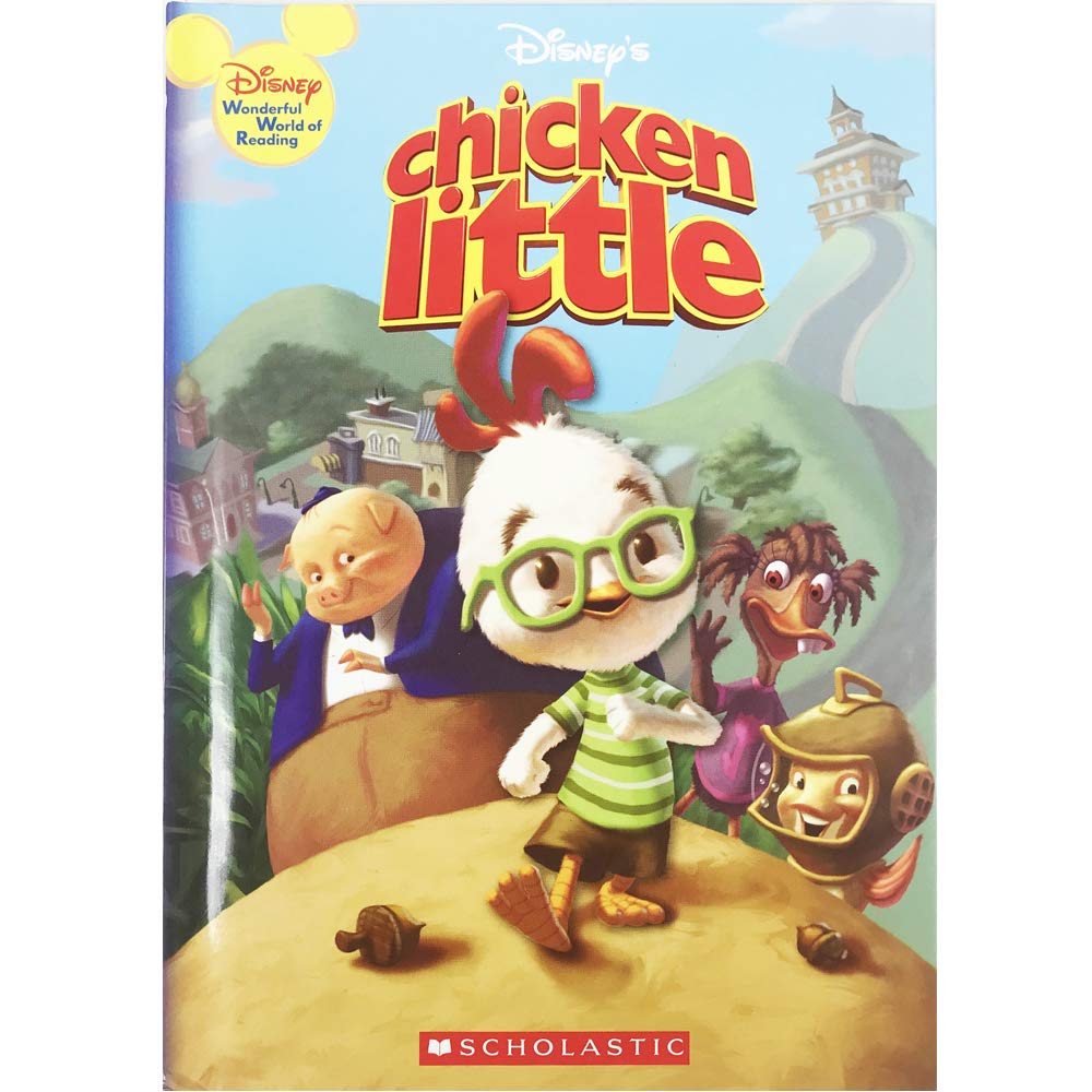 DISNEY'S CHICKEN LITTLE (DISNEY WONDERFUL WORLD OF READING) Books