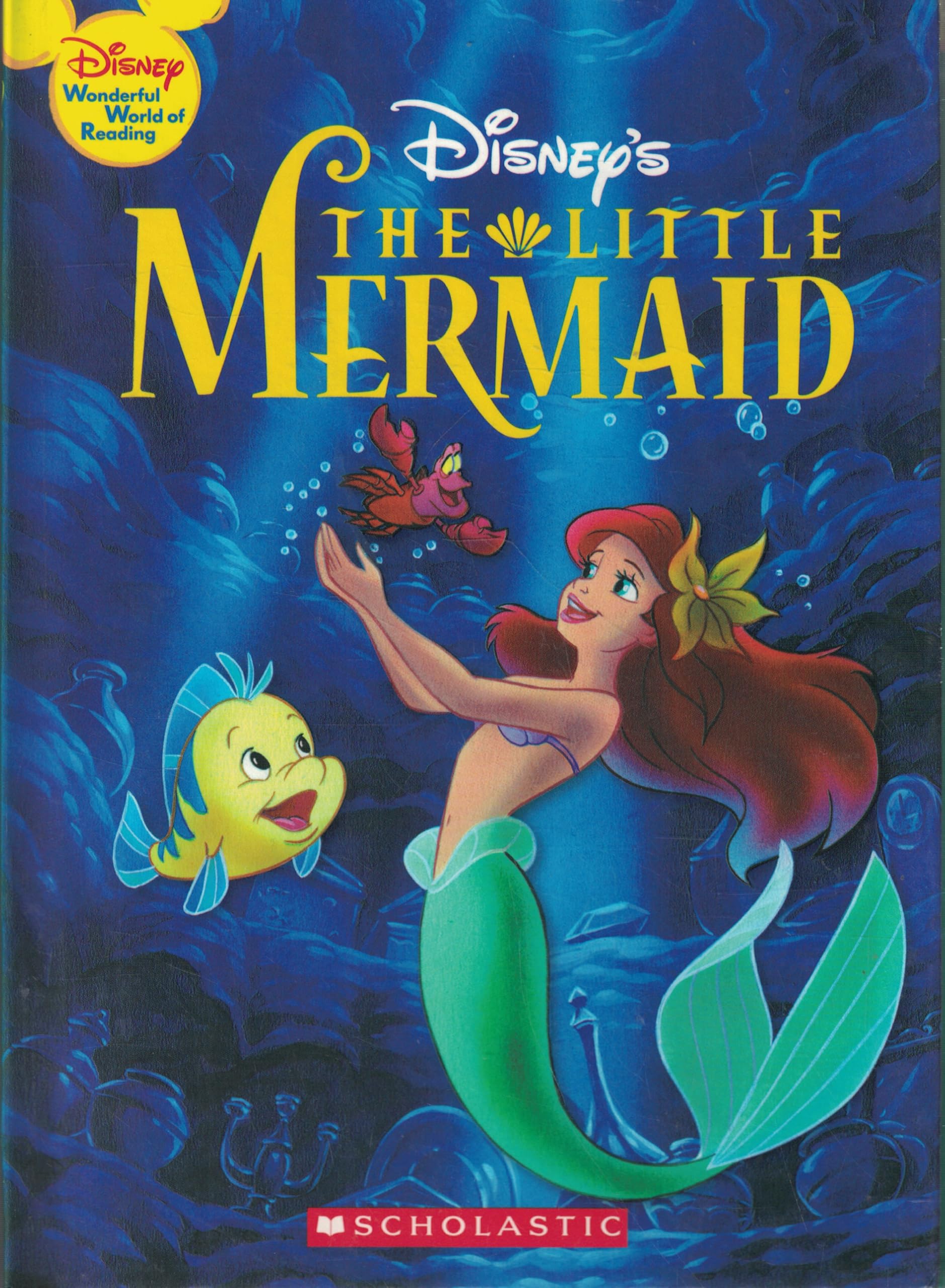 Disney's: The Little Mermaid (Disney's Wonderful World of Reading) Books