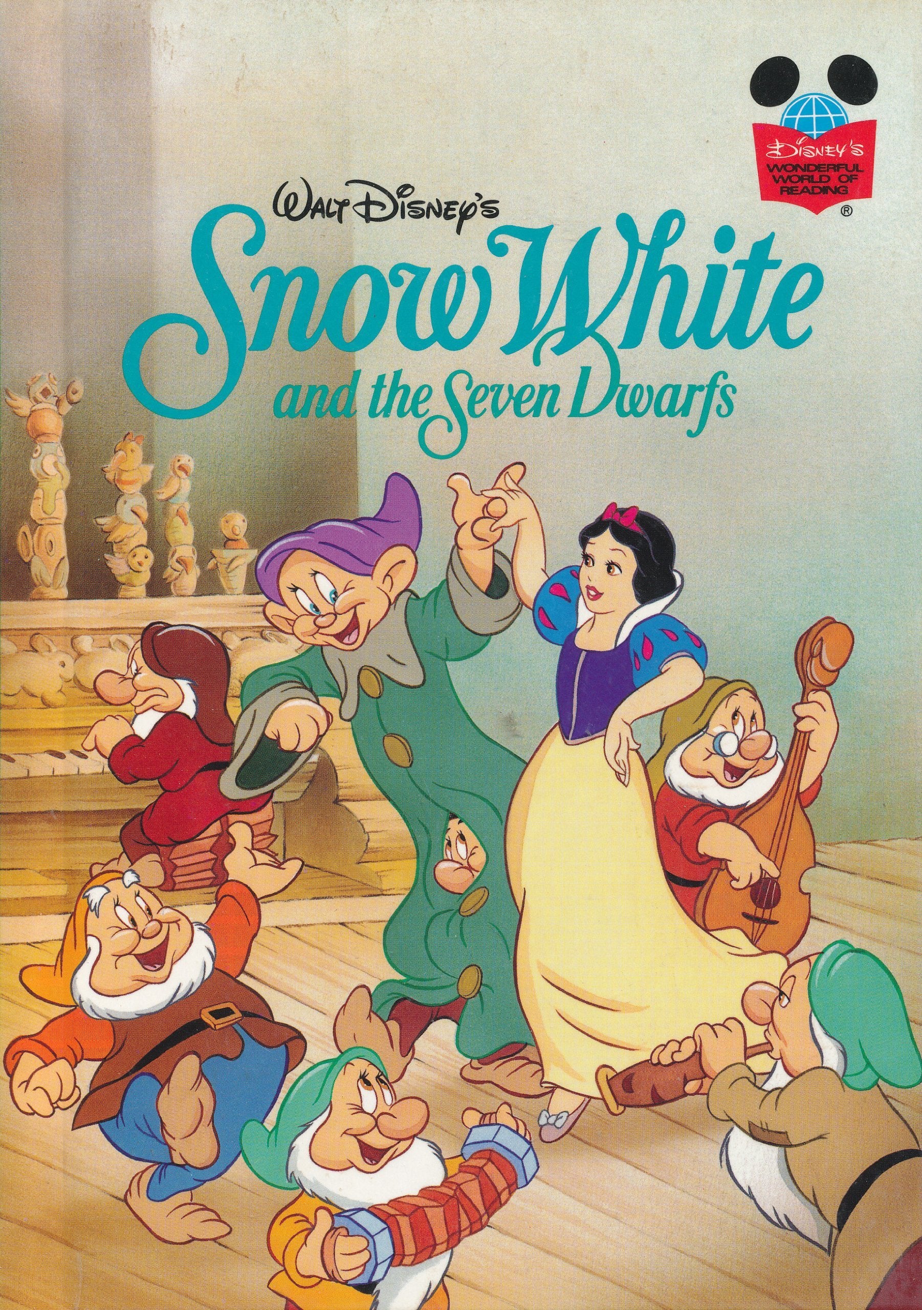 Walt Disney's Snow White and the Seven Dwarfs (Disney's Wonderful World of Reading) Fairy Tales & Legends