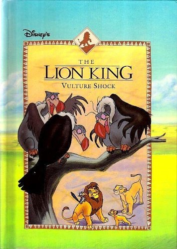 Vulture Shock (Disney's The Lion King) Books