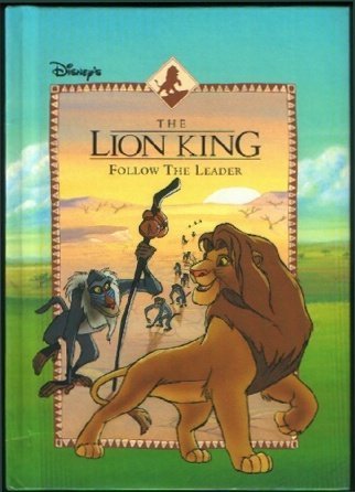 Follow the leader (Disney's the Lion King) by McBrier, Page (1994) Pappbilderbuch Books