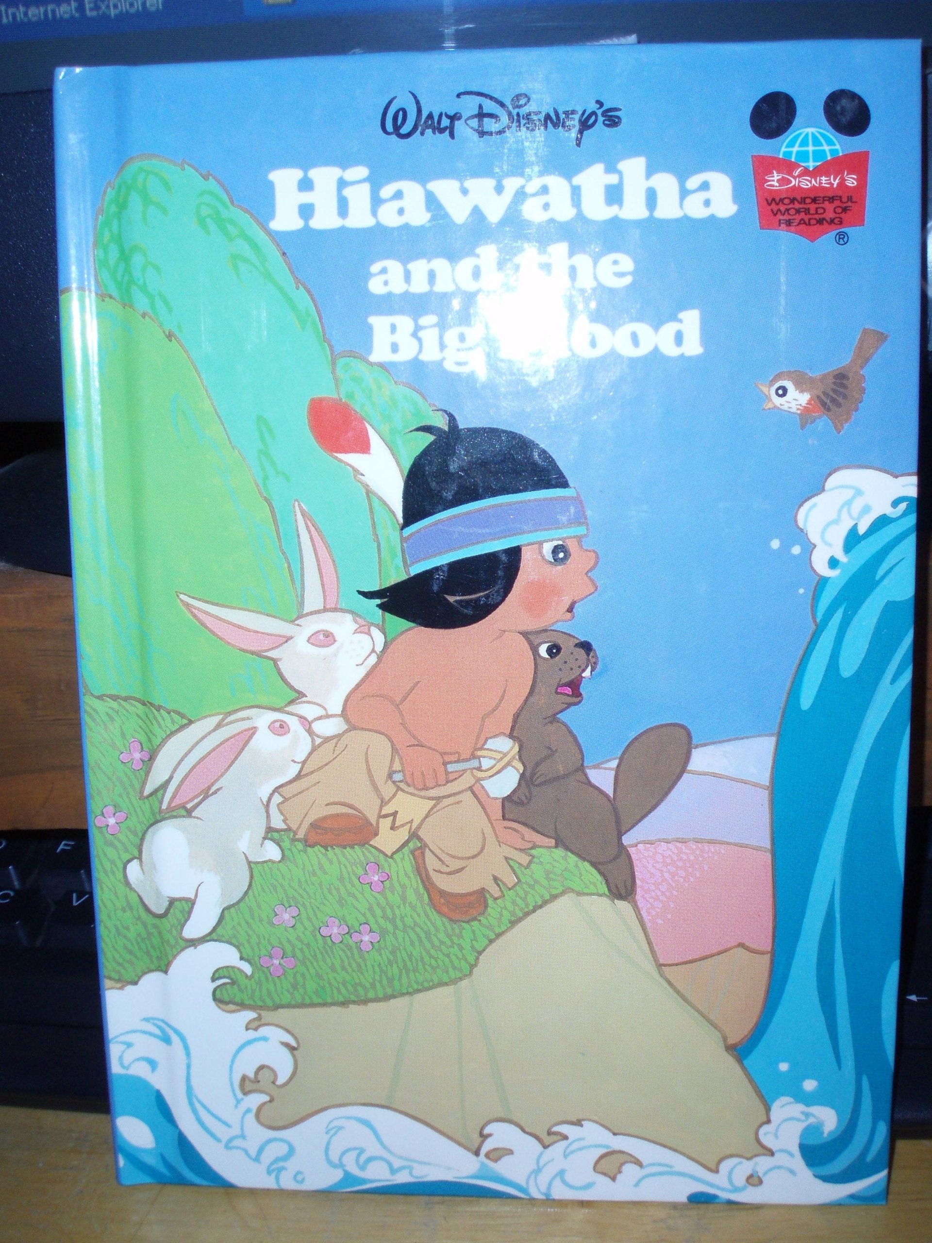 Hiawatha and the Big Flood Books