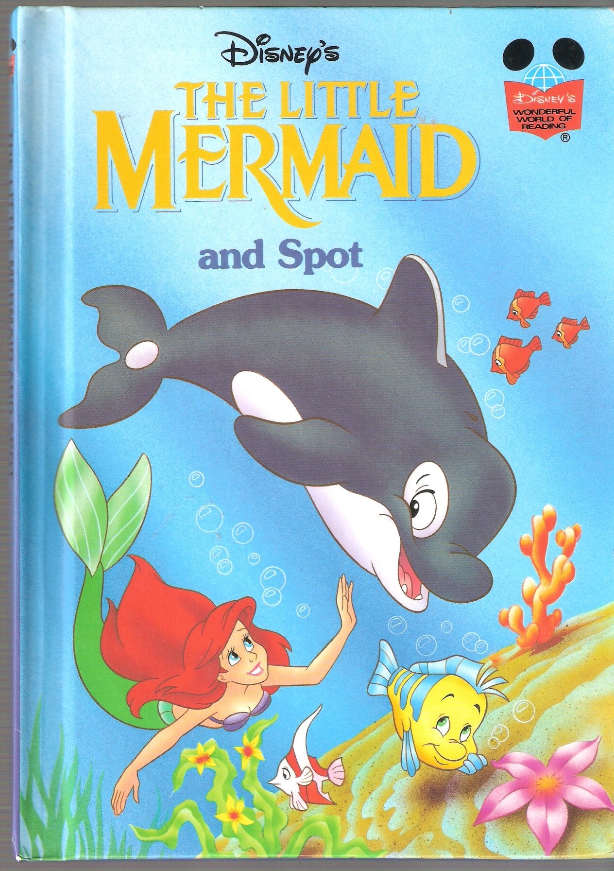The Little Mermaid and Spot Books