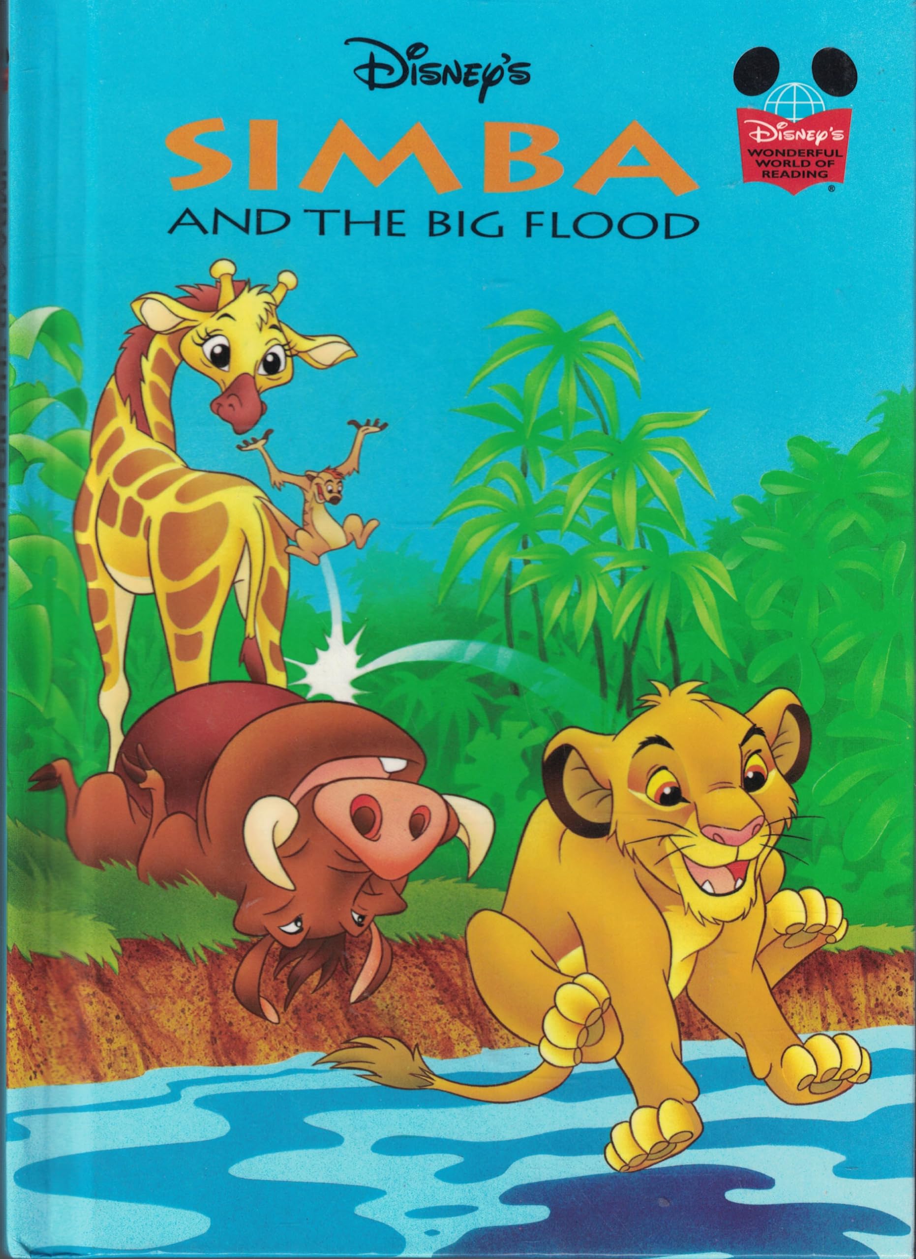 Simba and the Big Flood (Disney) Books