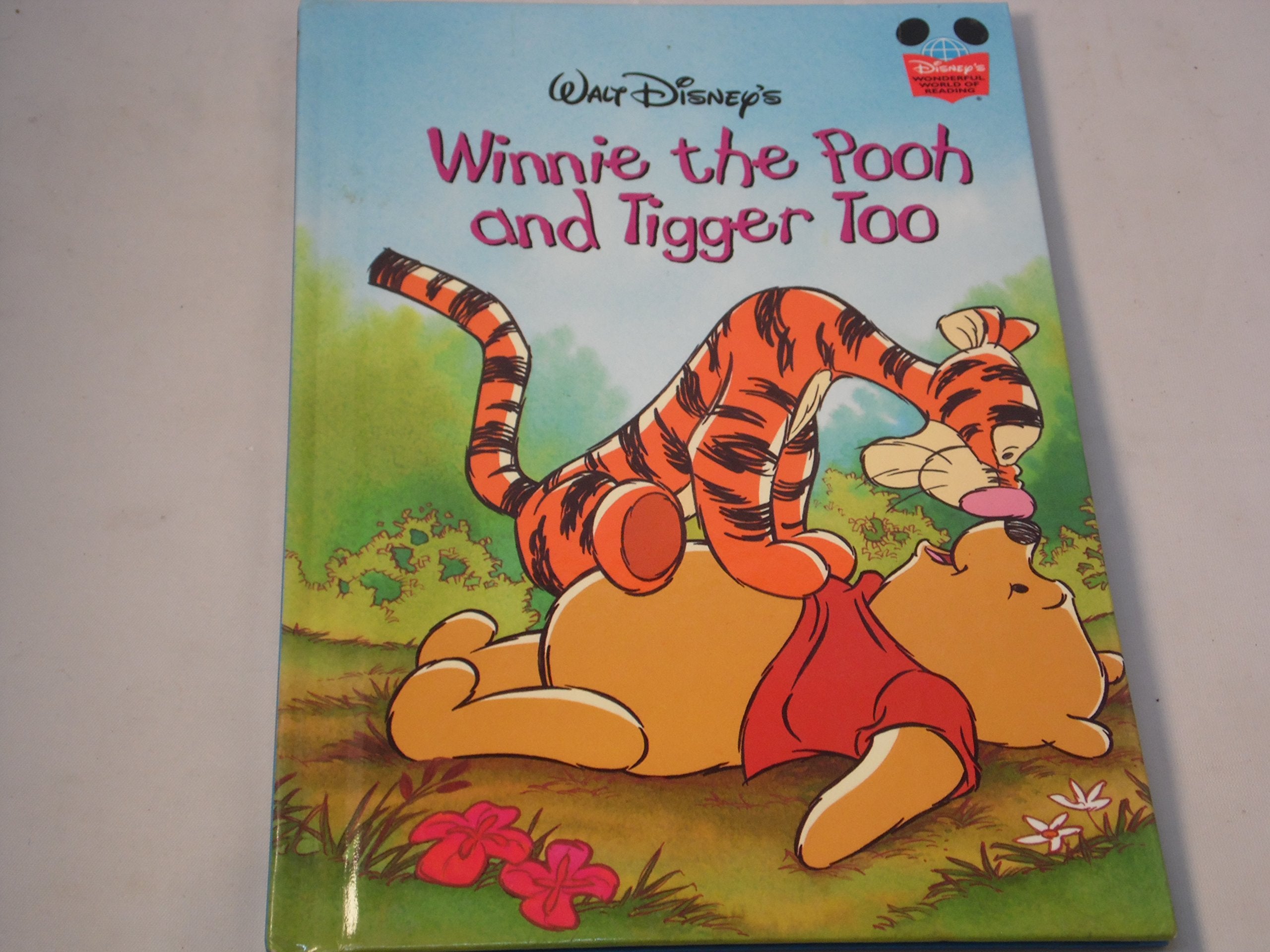 Winnie the Pooh and Tigger Too. Books
