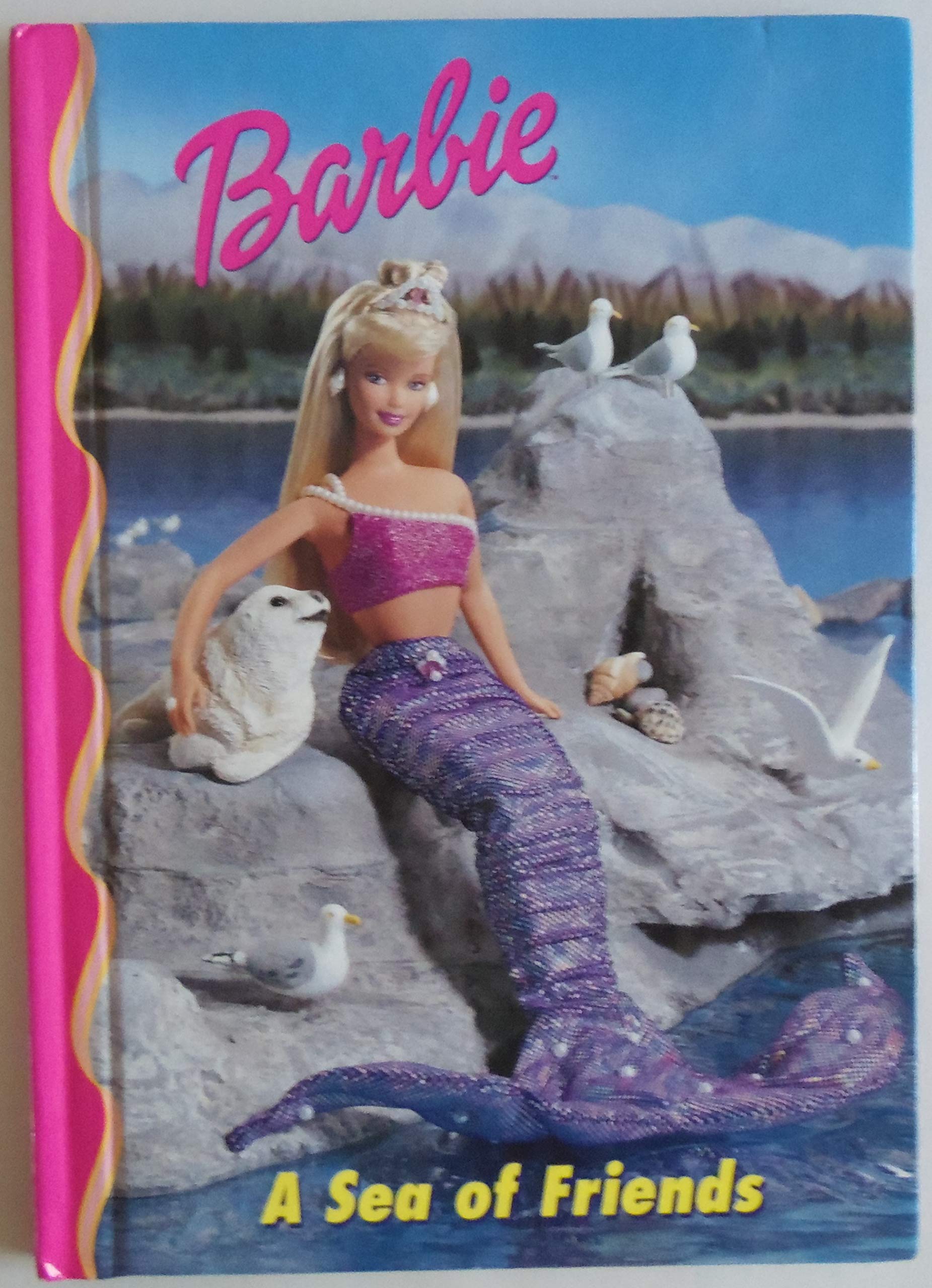 BARBIE, A SEA OF FRIENDS book