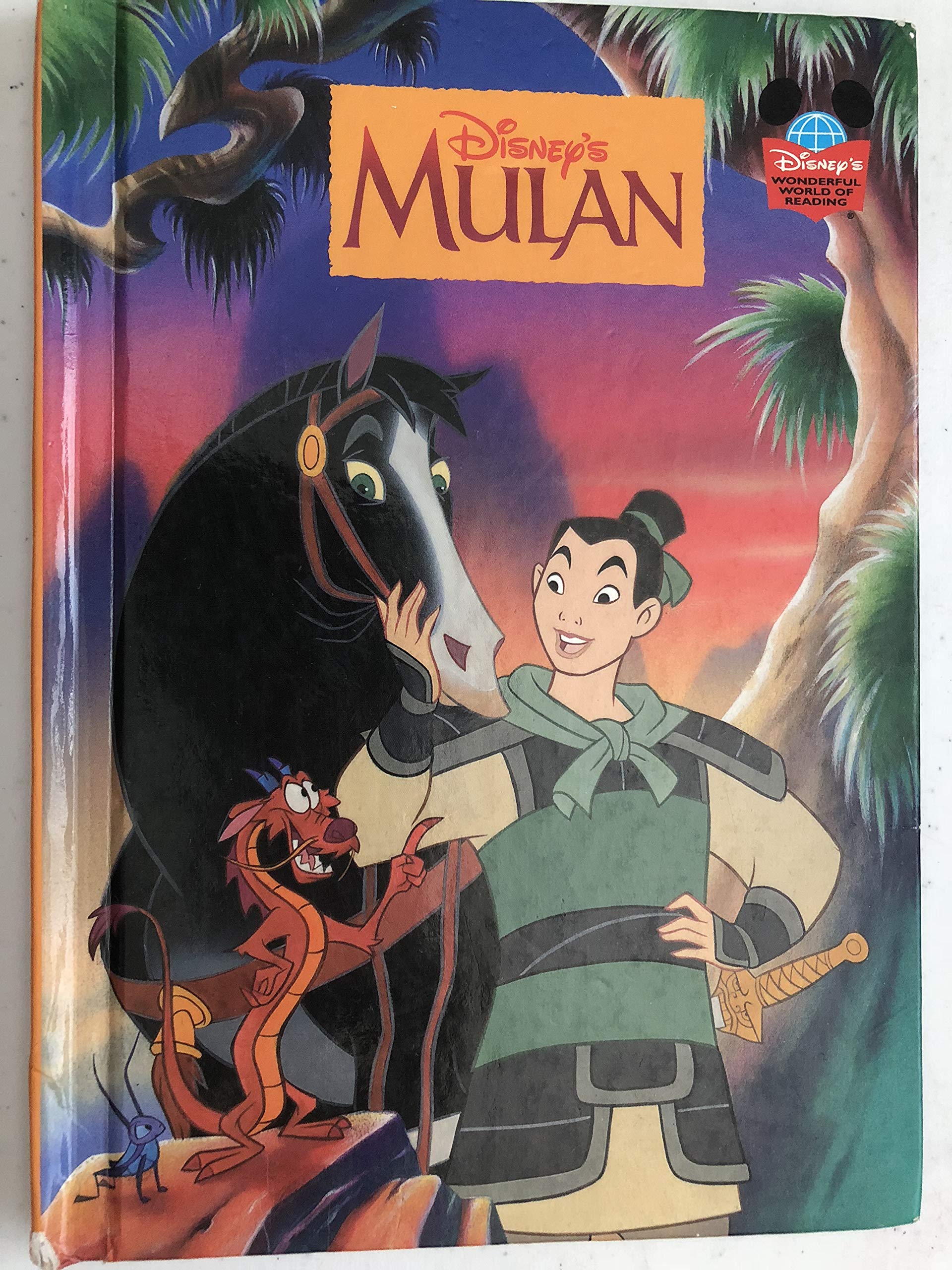 Mulan (Disney's Wonderful World of Reading) Books