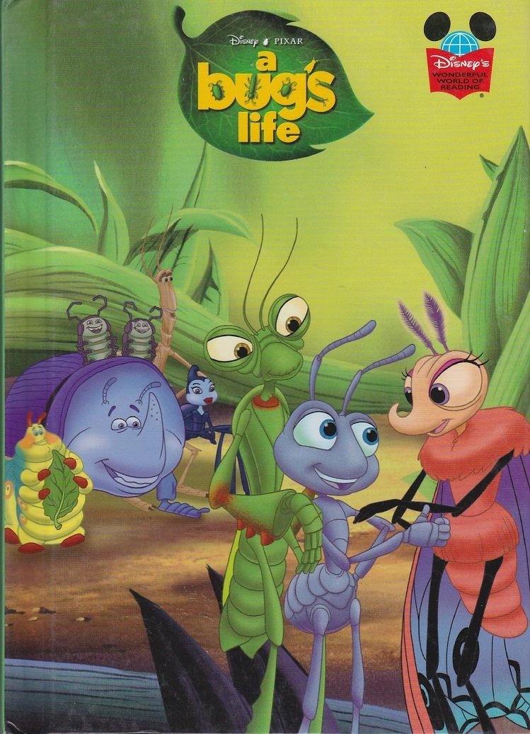 A Bug's Life Books