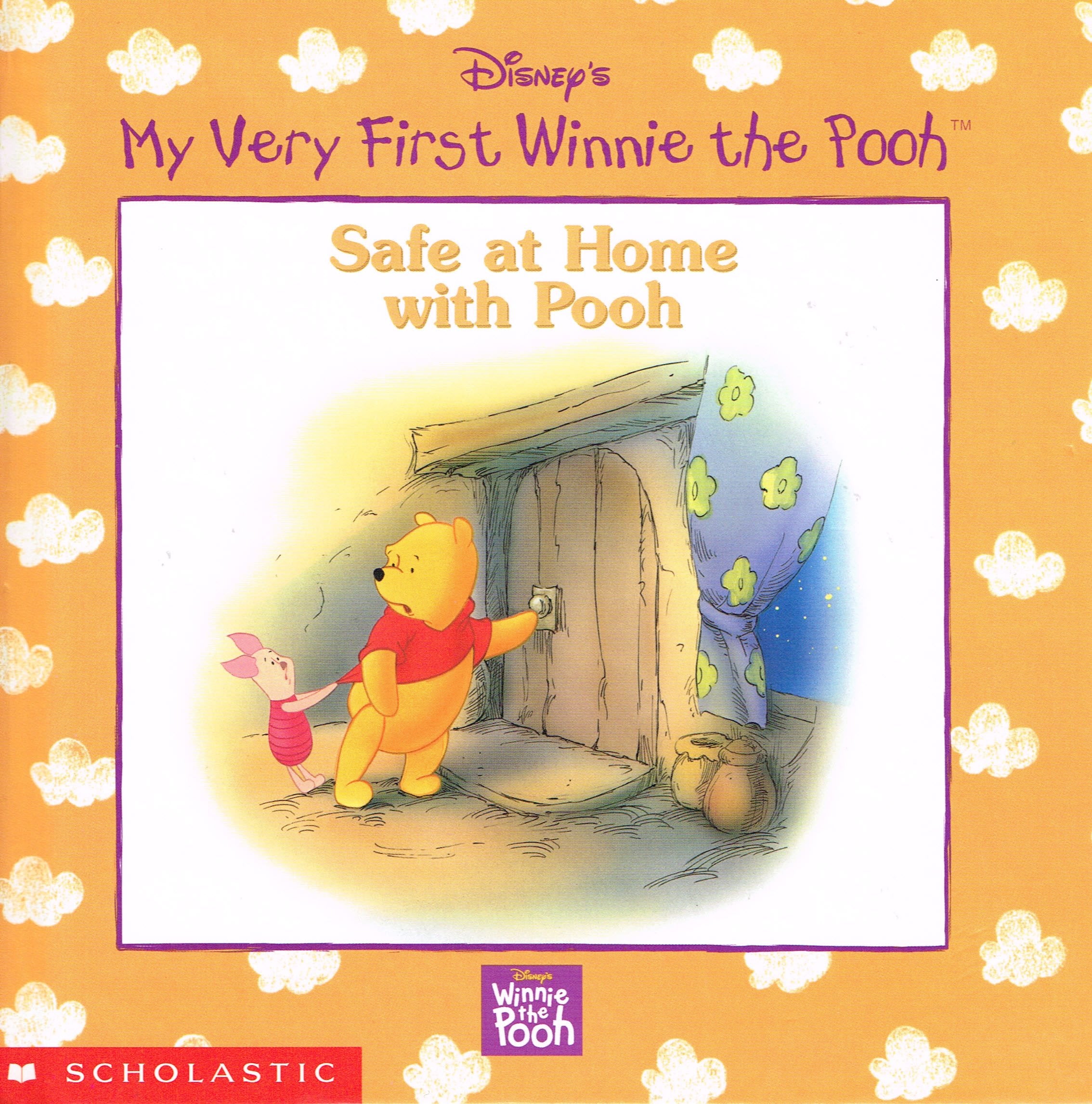 Safe at Home with Pooh (Disney's My Very First Winnie the Pooh) Books