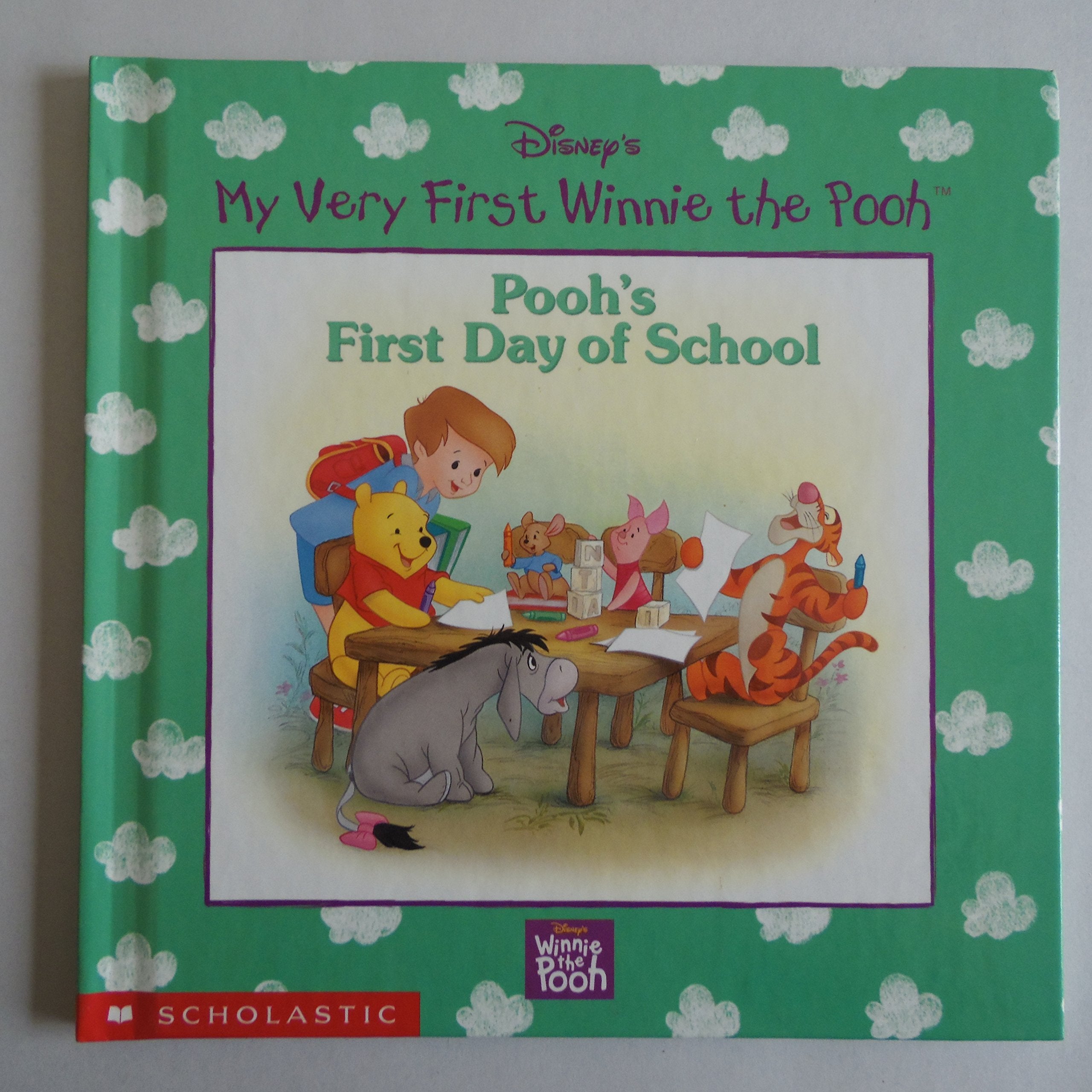 Disney's My Very First Winnie the Pooh: Pooh's First Day of School Books