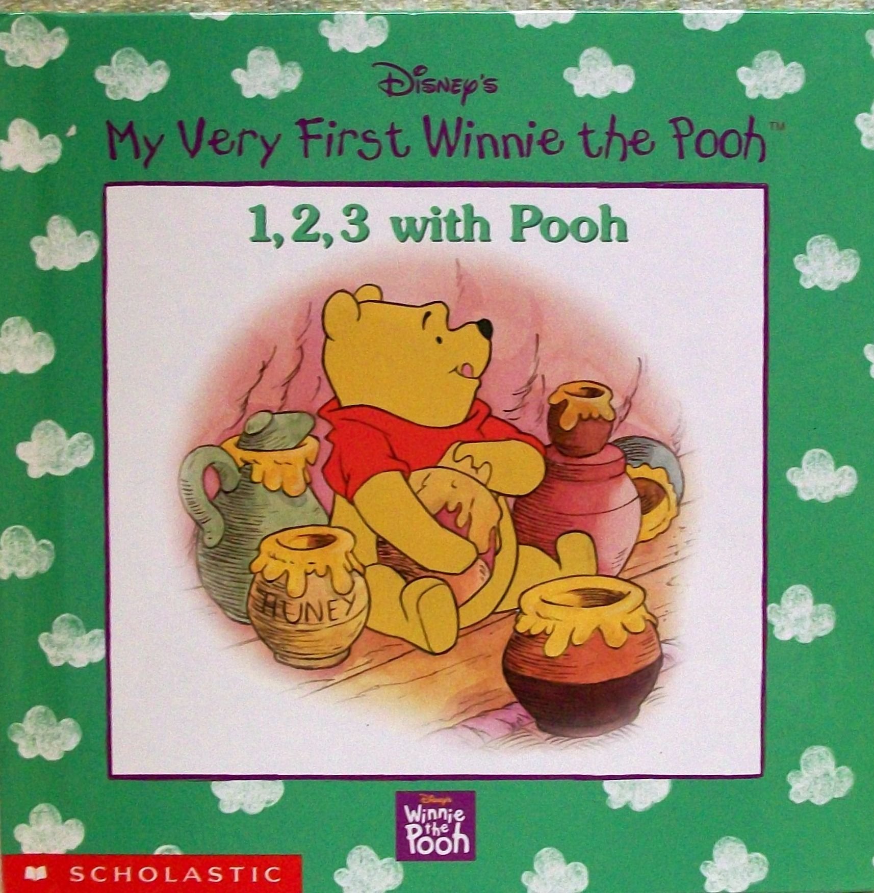 1,2,3 with Pooh (My very first Winnie the Pooh) Books