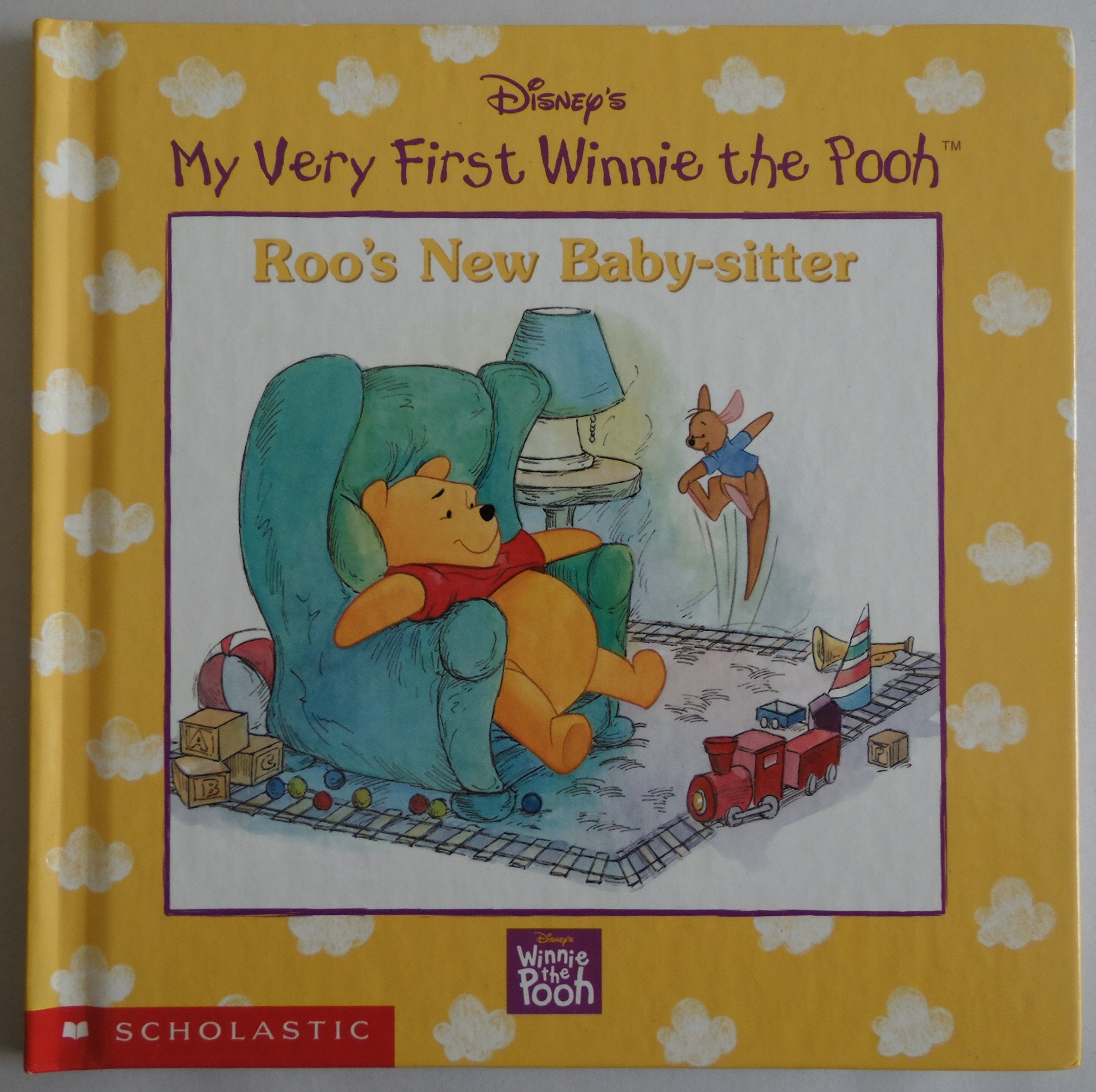 Disney's Roo's New Baby-Sitter (My Very First Winnie the Pooh) Books