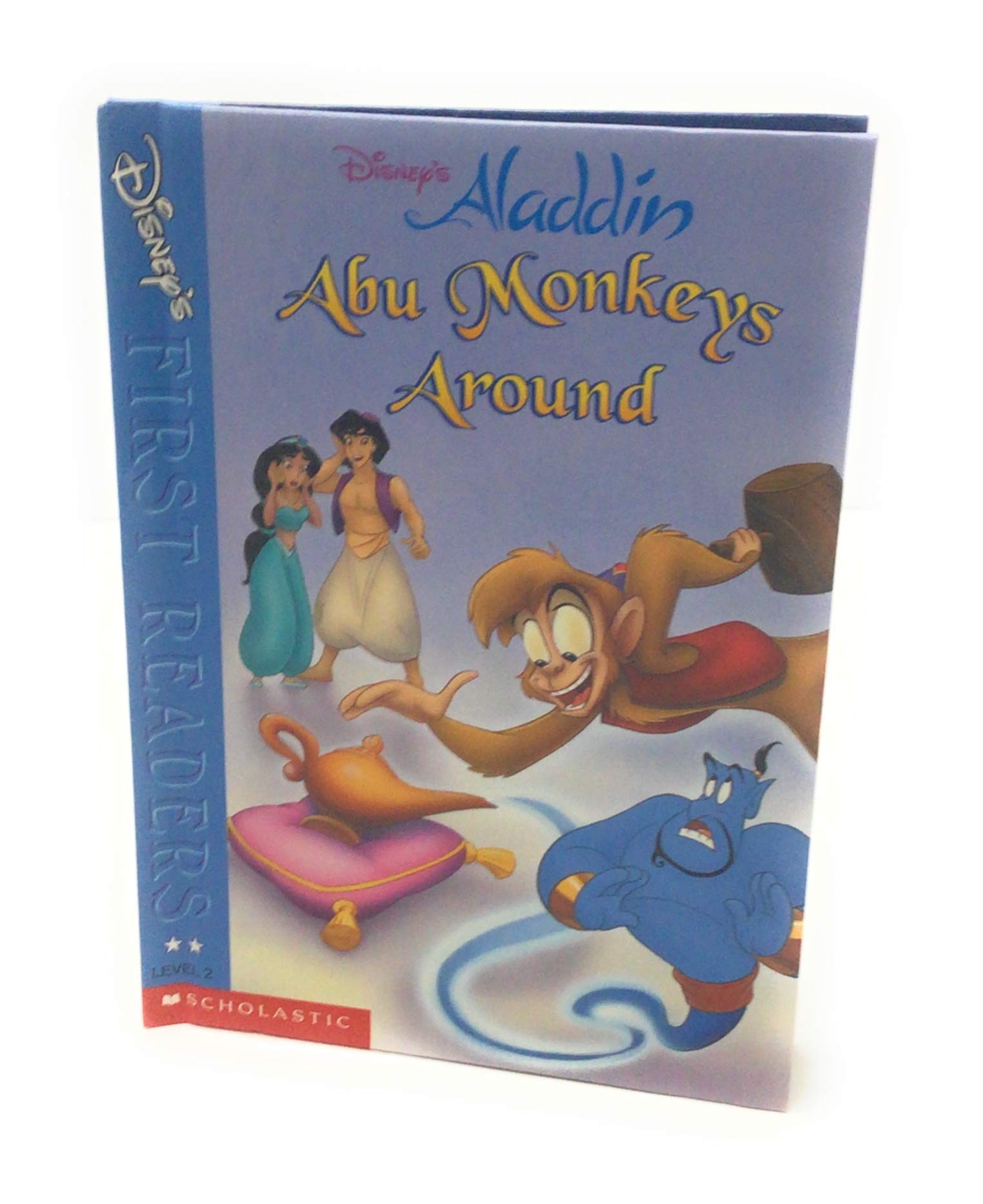 Abu Monkeys Around (Disney's First Readers, Level 2) Books