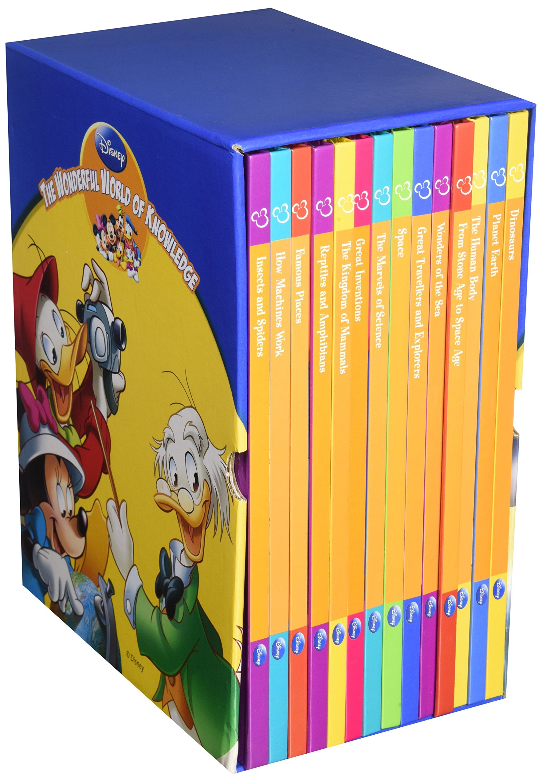 DINOSAURS (DISNEY PRESENTS THE WONDERFUL WORLD OF KNOWLEDGE) Books