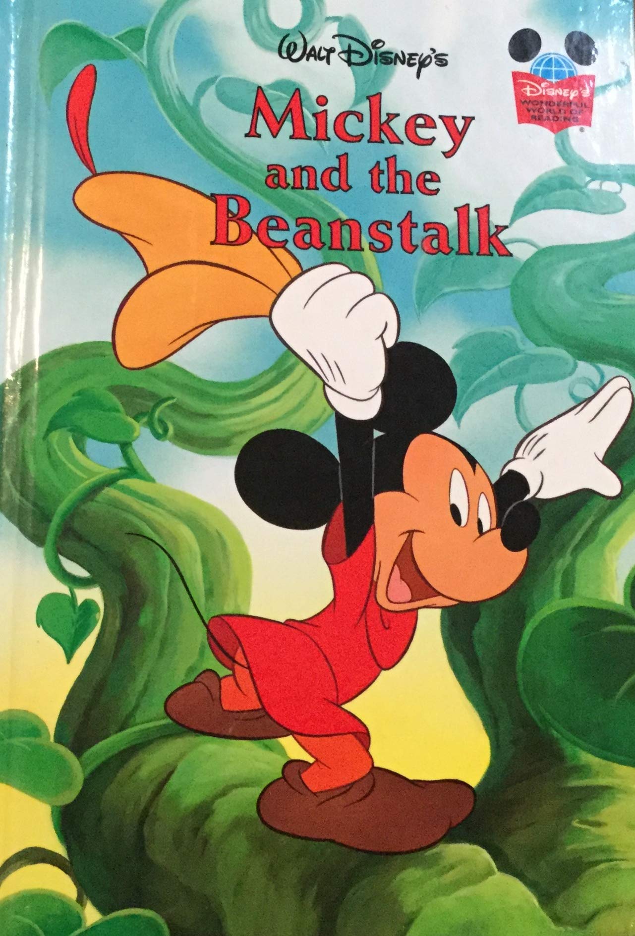 Mickey and the Beanstalk (Disney's Wonderful World Books