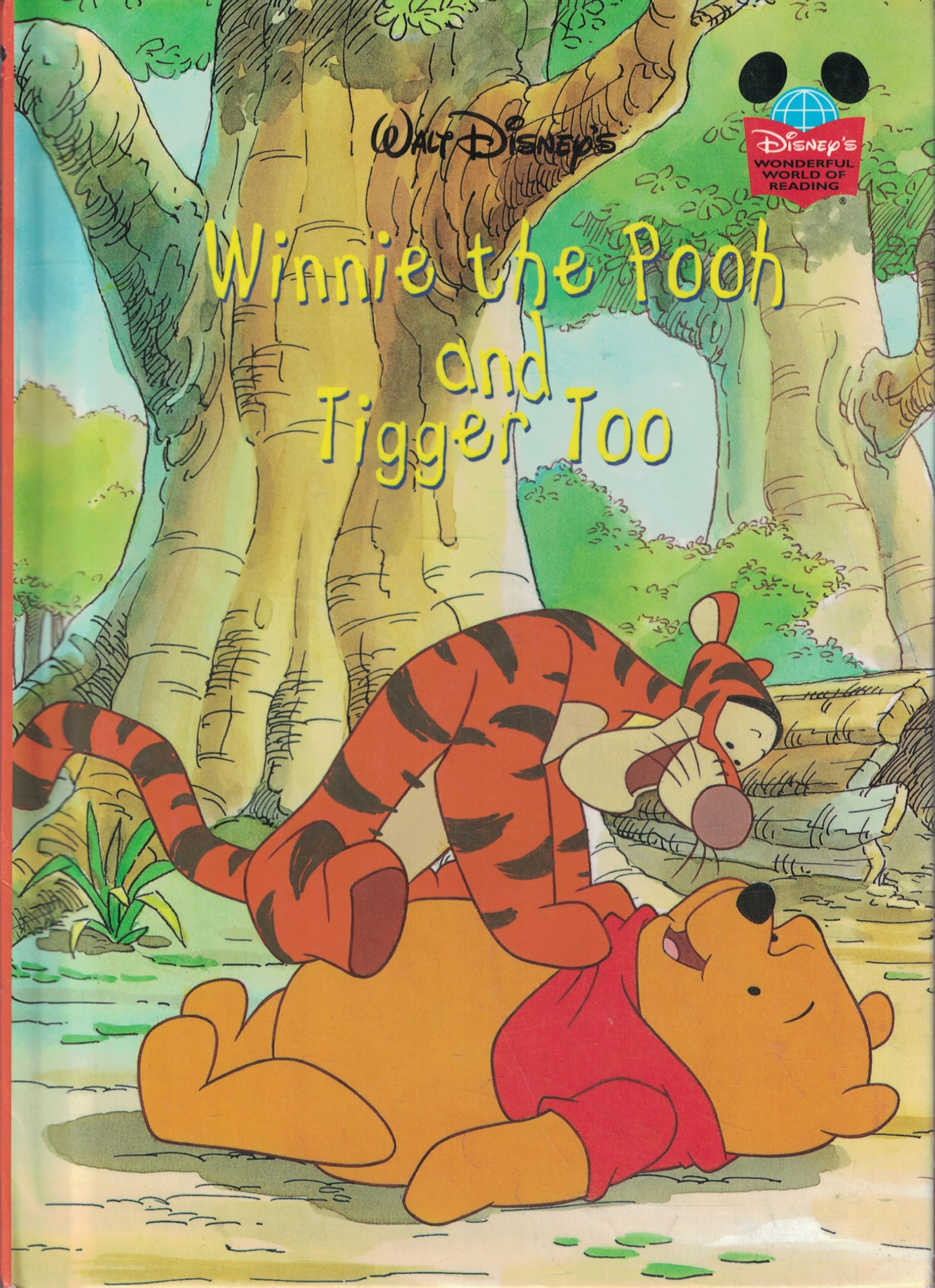 Winnie the Pooh and Tigger Too (Disney's Wonderful World of Reading) Books