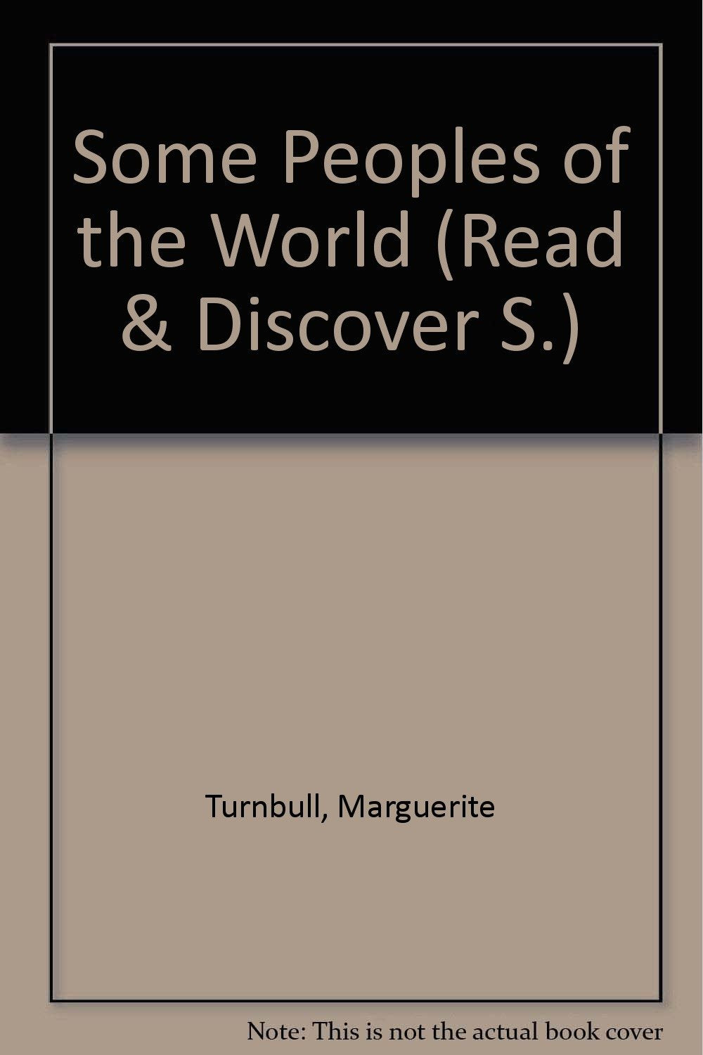 Some Peoples of the World (Read & Discover S.) Books