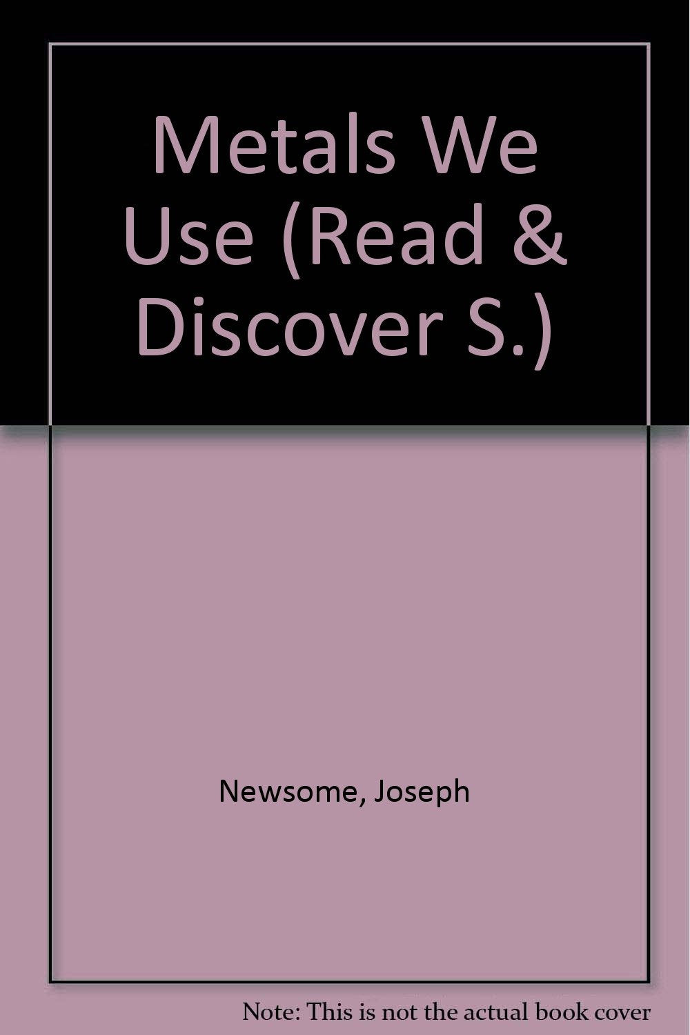 Product Image: Metals We Use (Read & Discover S.)