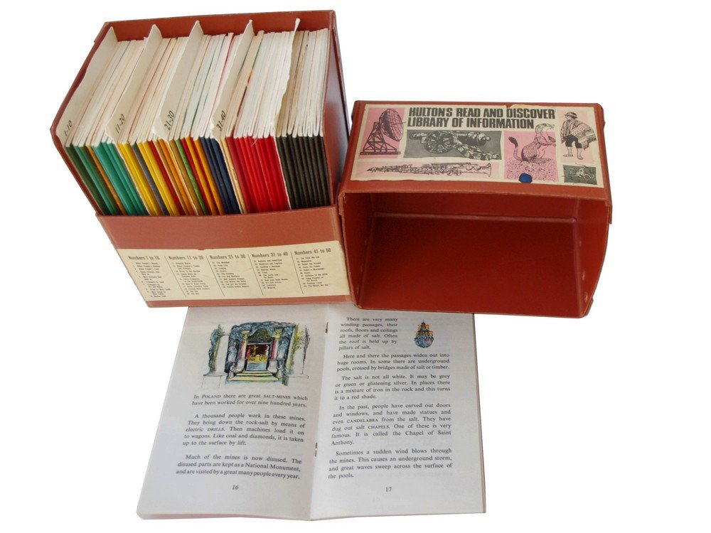 Hulton's Read and Discover Library of Information Politics & History