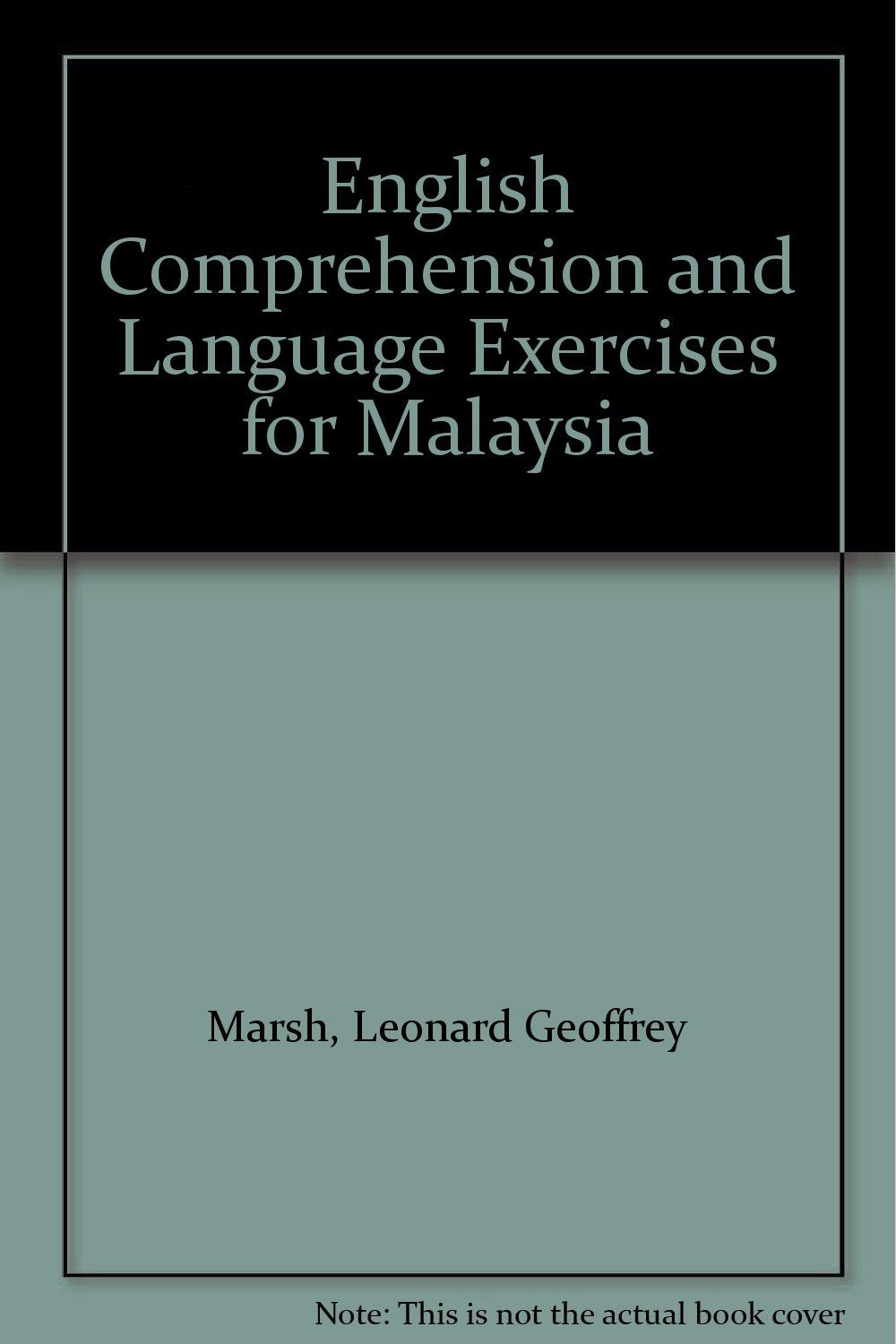 English Comprehension and Language Exercises for Malaysia Books