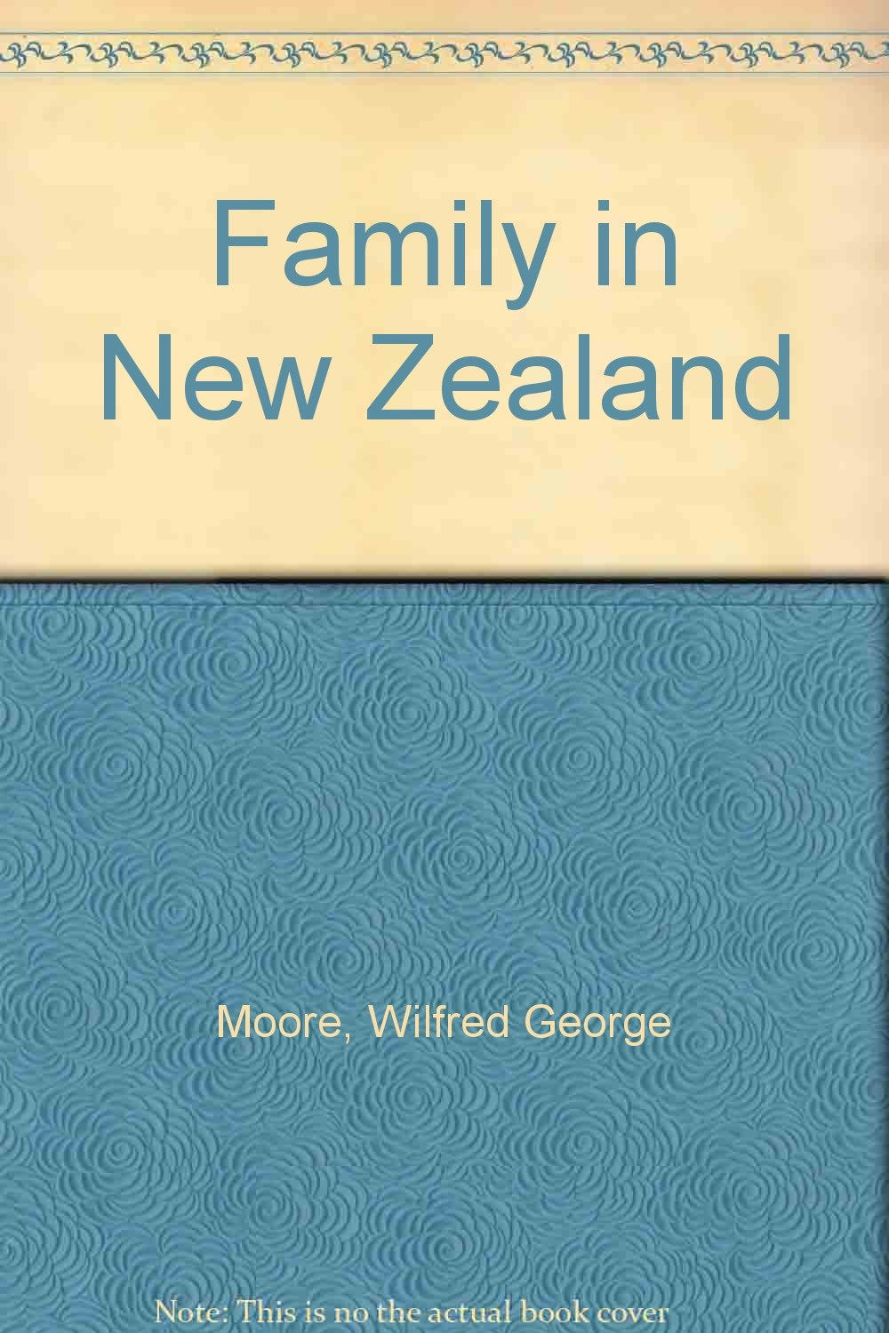 Family in New Zealand Books