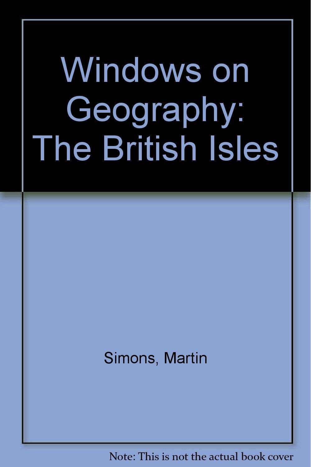 Product Image: Windows on Geography: The British Isles Bk. 1