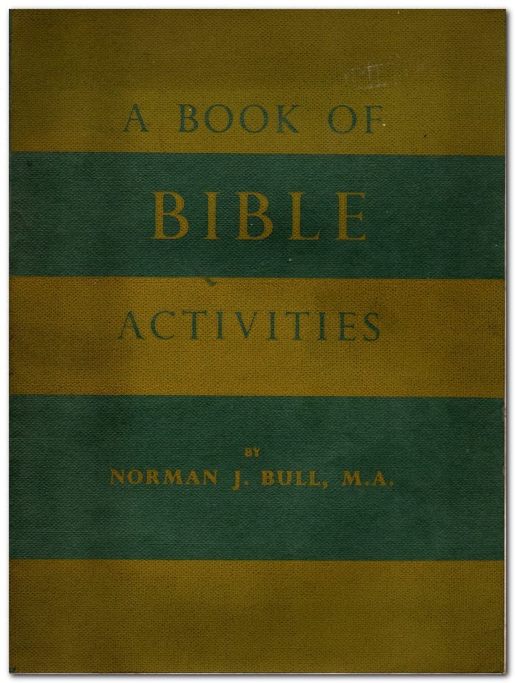 Book of Bible Activities Books