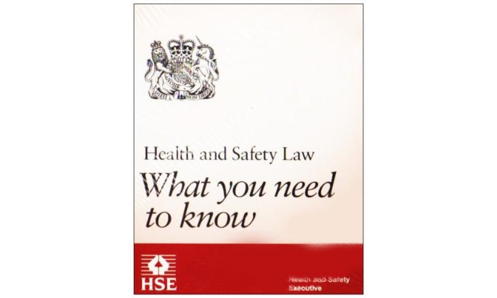 Health and safety law: what you should know foldable pocket cards (pack of 25) book