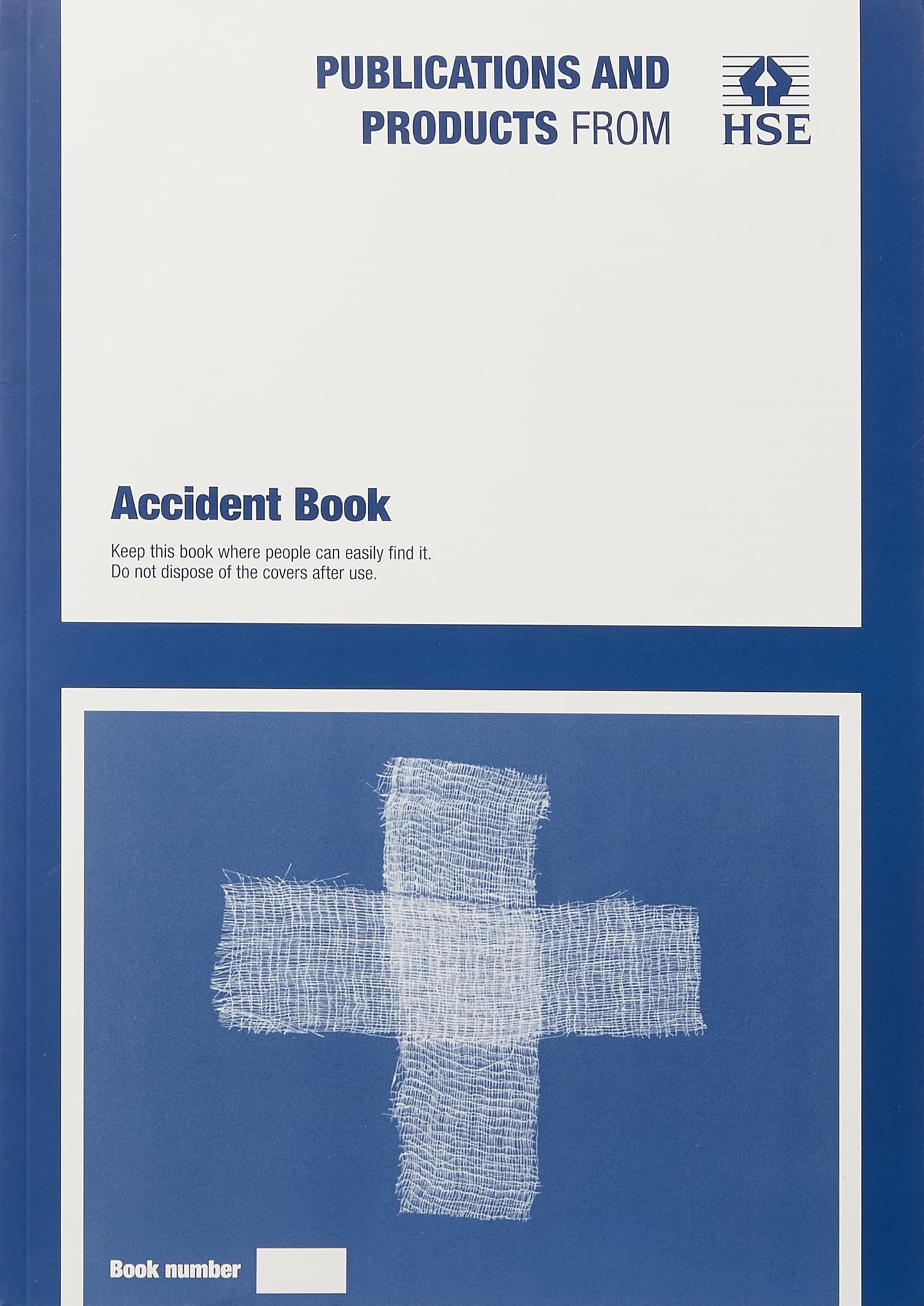 Accident book BI 510 (Statutory Instruments 2024) Business, Finance & Career