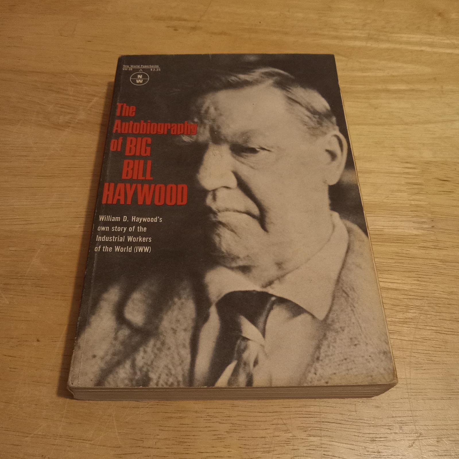 Autobiography of "Big Bill," Haywood Biographies & Memoirs